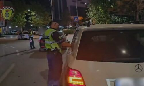 policia rrugore publikon bilancin 154 leje drejtimi te pezulluara 41 drejtues mjetesh te arrestuar