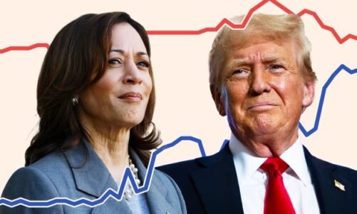 Presidencialet në SHBA, Kamala Harris pëson goditjen e 3 nga sondazhet në Pensilvani në 1 javë