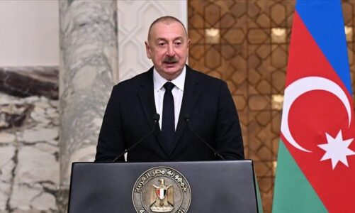 presidenti i azerbajxhanit armenia nuk eshte e interesuar per marreveshjen e paqes