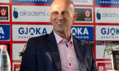 prezantohet trajneri serb veselinovic ja cfare me bindi te pranoja oferten e partizanit