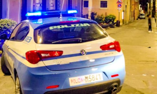 shqiptari ben per spital dy police italian