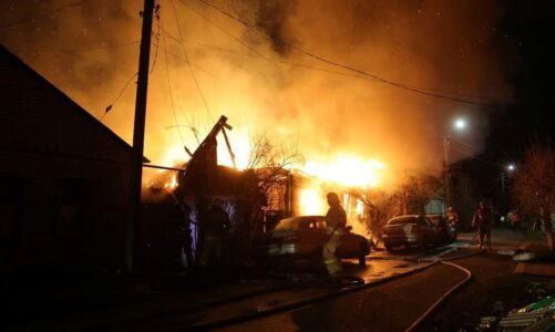 Sulme me granata në Kursk, raportohet për 5 të plagosur, mes tyre 3 fëmijë