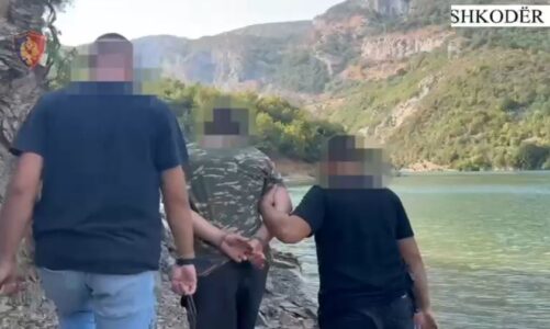 tentoi te vriste nje person duke qelluar me pistolete ne drejtim te automjetit te tij arrestohet 35 vjecari