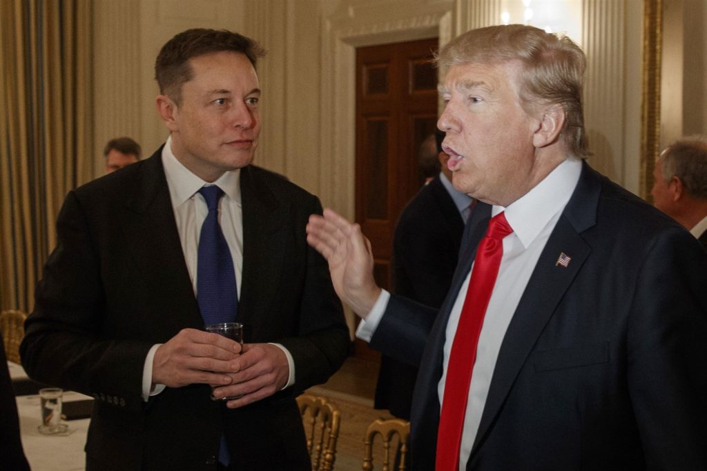 trump kritikon be ne dhe kamala harris ne nje interviste me musk