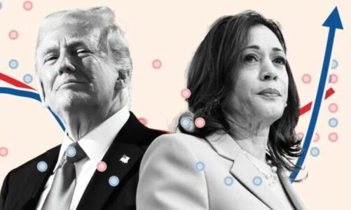 trump vs harris ndarja me e madhe gjinore ne historine e zgjedhjeve kush favorizohet