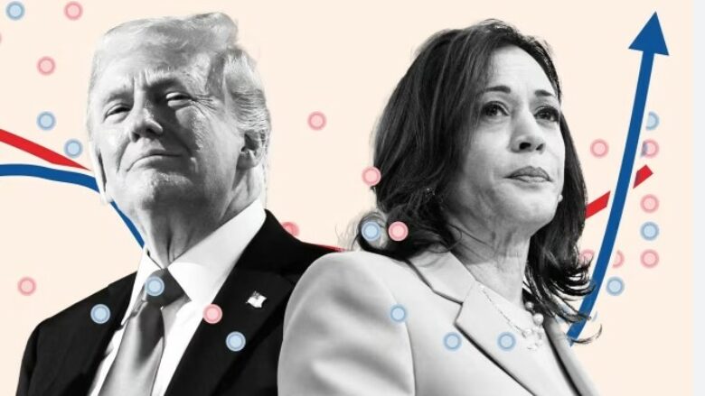 Trump vs Harris, ndarja më e madhe gjinore në historinë e zgjedhjeve/ Kush favorizohet