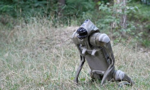 Ukraina do të lëshojë qen robotë në vijën e saj të frontit