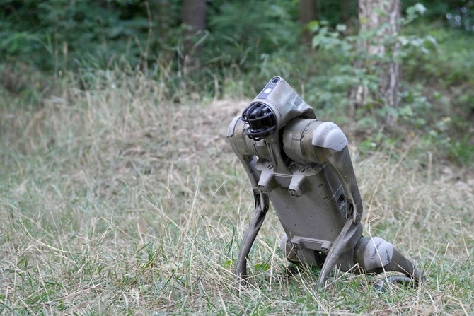 Ukraina do të lëshojë qen robotë në vijën e saj të frontit