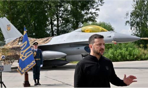 Ukraina konfirmon se aeroplanët luftarakë F-16 kanë mbërritur në vend/ Zelensky: Kapitull i ri në luftën kundër Rusisë