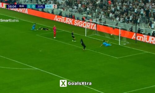 video dueli i liges se europes sulmuesi shqiptar i shenon gol beshiktashit