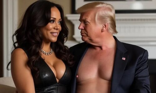 VIDEO/ Interneti u mbush me foto të rreme të Kamala Harris dhe Donald Trump