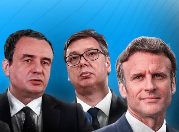 vucic marreveshje me macron per blerjen e avioneve franceze rafale reagon albin kurti