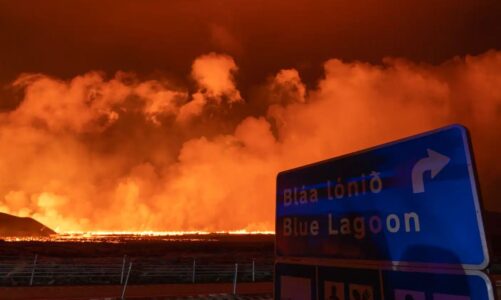 vullkani ne islande shperthen perseri a rrezikohet jeta e njerezve