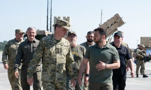 zelenskyy shkarkon komandantin e forcave ajrore te ukraines