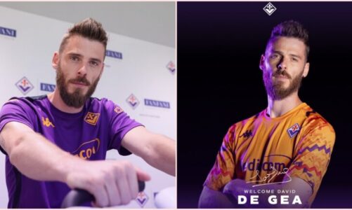 zyrtare de gea i rikthehet futbollit portieri spanjoll firmos me skuadren e serise a ja detajet