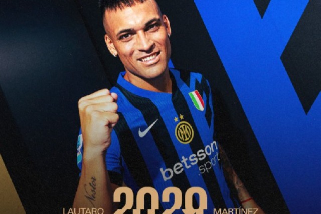 zyrtare inter rinovon me kapitenin lautaro do te jete zikalter deri ne 2029 en