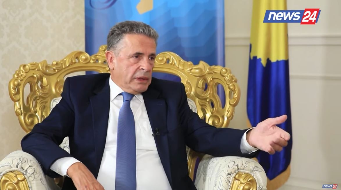 ambasadori i kosoves ne shqiperi interviste per news24 serbet ne veri te kosoves jane