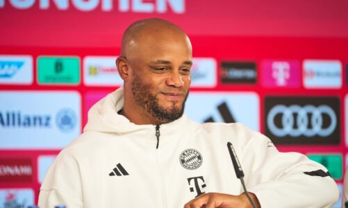 bayern kompany para champions dinamo zagreb si barca do vuajme per te fituar