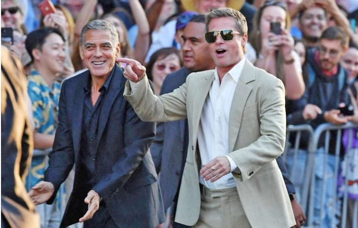 clooney dhe pitt tregojne detaje per bashkepunimin ne filmin wolfs