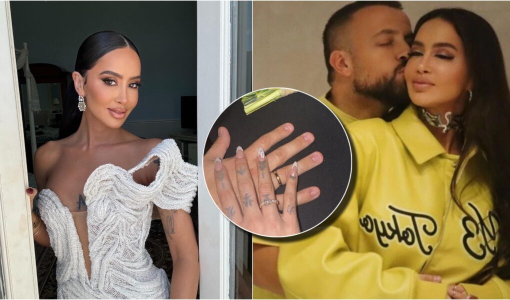 dafina zeqiri i jep fund beqarise publikon foton me unaze nga celebrimi me kreshnik gjergjin zbulohet kur do te zhvillohet dasma vip