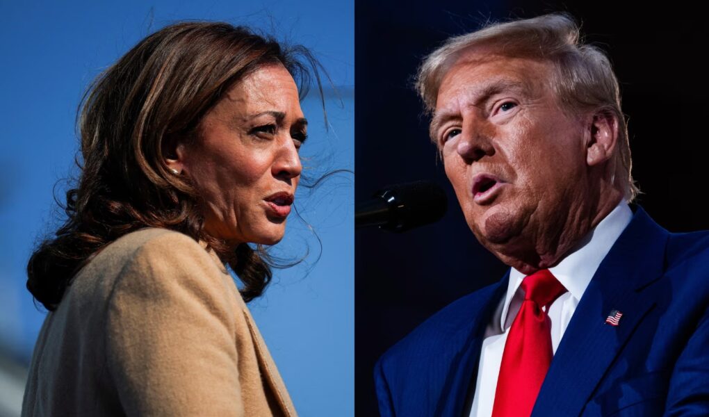 debati presidencial ne shba si renditen kamala harris dhe donald trump ne sondazhe pak para perballjes se tyre te pare