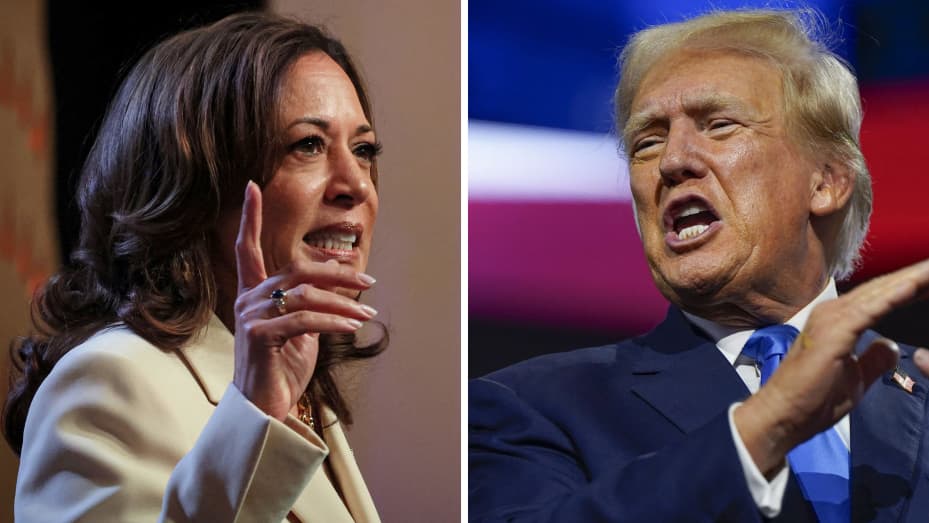 Debati Trump-Harris, publikohen rregullat/ Sa do të zgjasë përballja dhe çfarë parashikohet