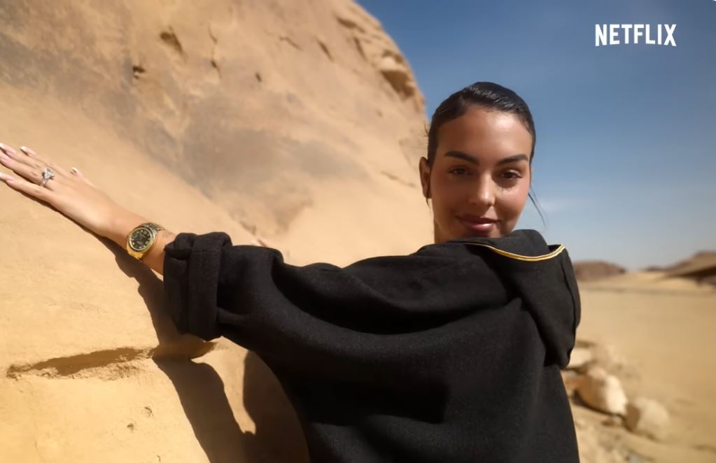 dokumentari i ri i georgina rodriguez ne netflix si eshte jeta ne arabine saudite