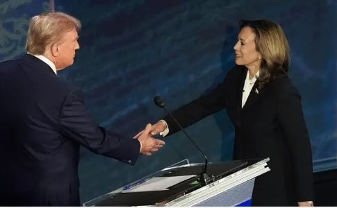 donald trump perjashton nje tjeter debat presidencial me kamala harris duhet te perqendrohet te puna e saj si zv presidente