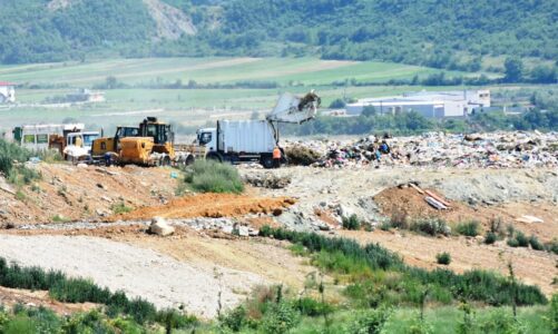 drafti per menaxhimin e mbetjeve parashikon ngritjen e landfilleve te reja por kostot per ndertimin dhe operimin do te mbulohen nga privati per nje afat deri 30 vjecar