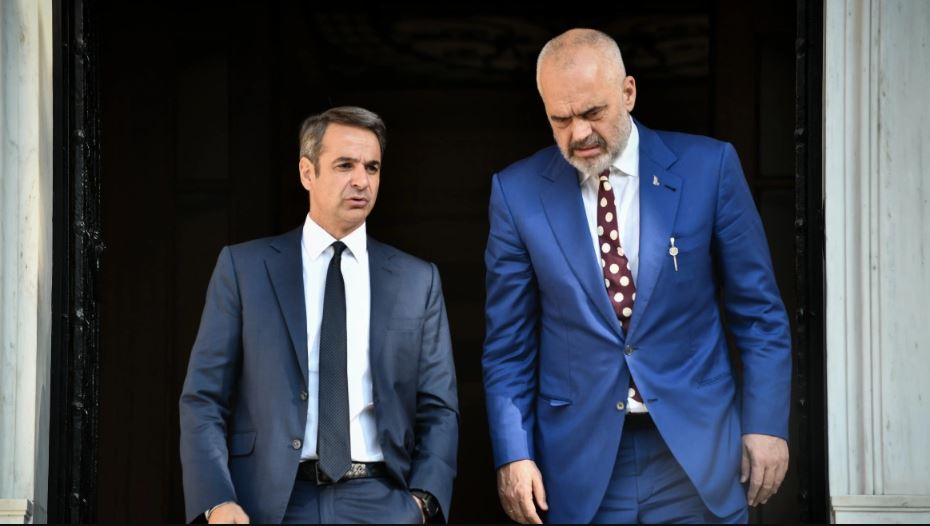 duam te kemi marredhenie sa me te mira me shqiperine mitsotakis kaluam periudhe te veshtire por te kenaqur qe beleri u lirua raportet athine tirane kalojne permes