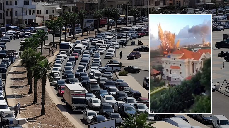 Eksodi më i madh në 20 vitet e fundit nga Libani/ Mijëra banorë largohen nga shtëpitë e tyre (FOTO)