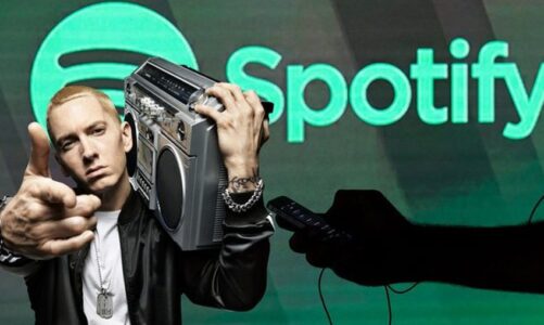 Eminem vs Spotify: Reperi humb gjyqin për këngët e tij