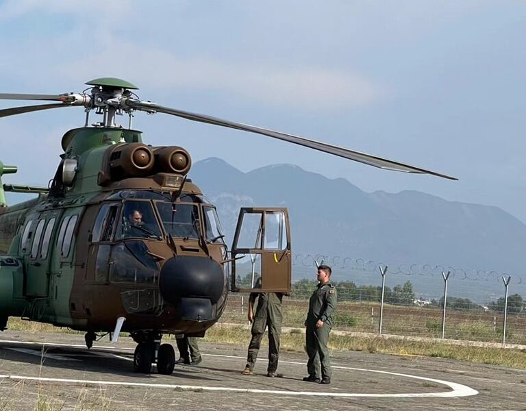 flota e helikoptereve degradoi per vite me radhe pavaresisht miliona eurove te shpenzuara birn shqiperia ia beson nato s mirembajtjen e cougar