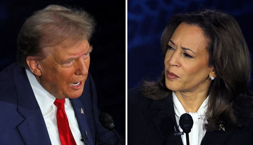 gara per shtepine e bardhe ish presidenti i trembet perballjes kamala harris gati per debat trump refuzon