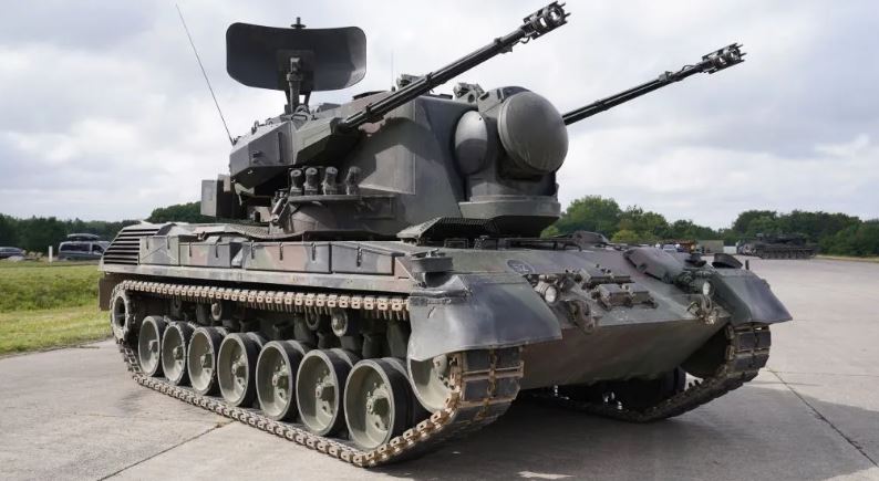 gjermania i dorezon ukraines mbi 20 tanke leopard 1 arme kunderajrore gepard dhe ndihma te tjera