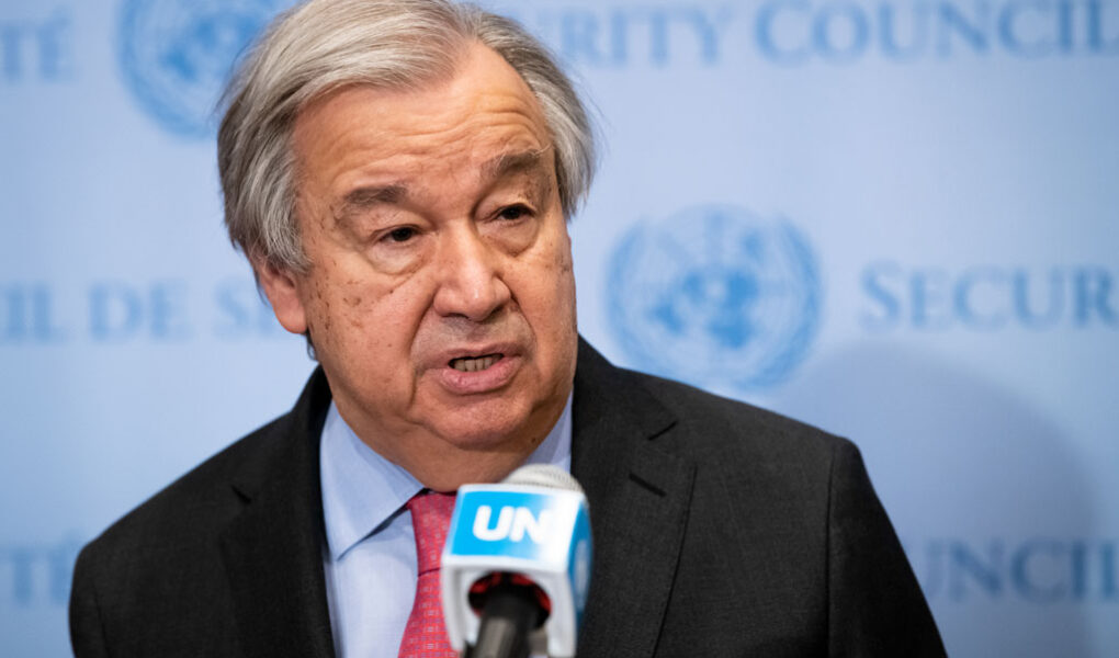 guterres kriza klimatike dhe inteligjenca artificiale sfidat qe po kercenojne njerezimin