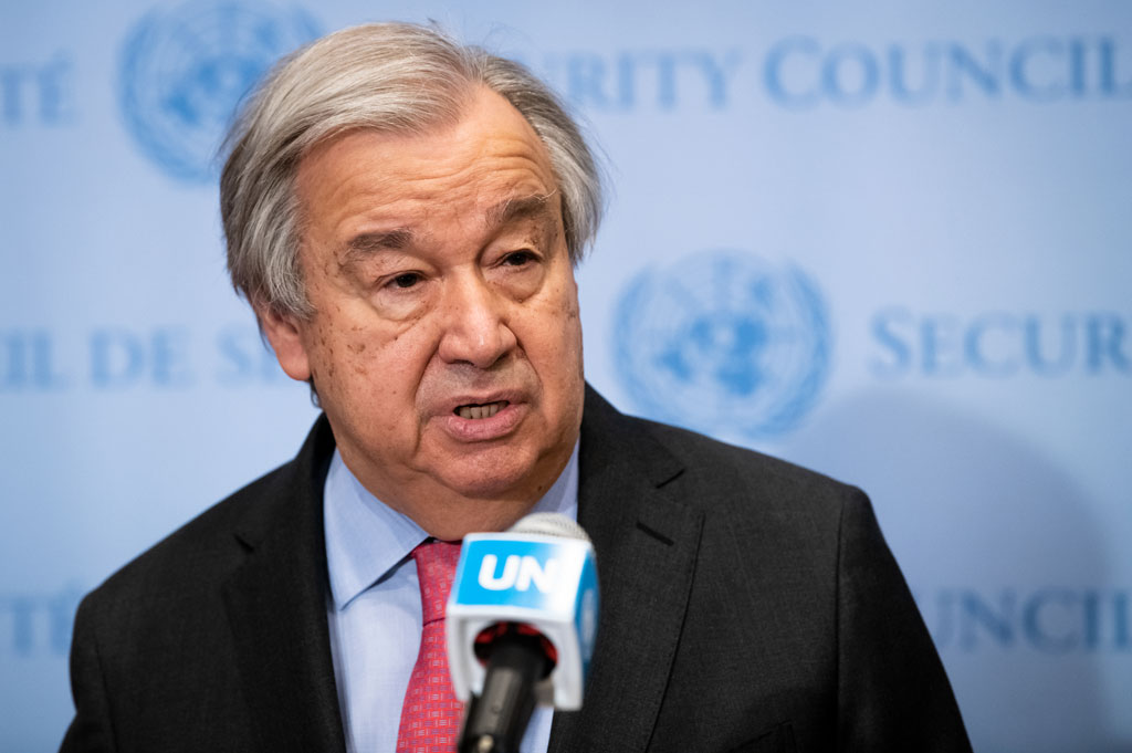 guterres kriza klimatike dhe inteligjenca artificiale sfidat qe po kercenojne njerezimin