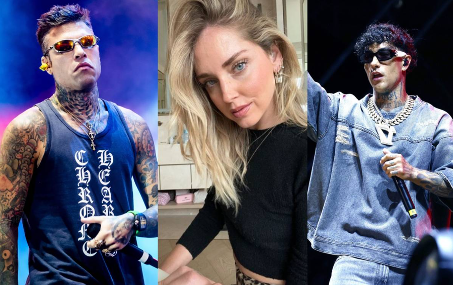 i bere femijet vetem per perplasje dhe ofendime mes fedez dhe tony effe reagon chiara ferragni