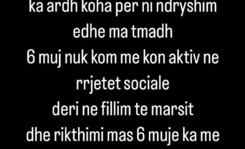 “I paparashikueshëm”/ Hoqi dorë nga muzika dhe iu përkushtua fesë, Fero merr vendimin e papritur! Çfarë po paralajmëron reperi?