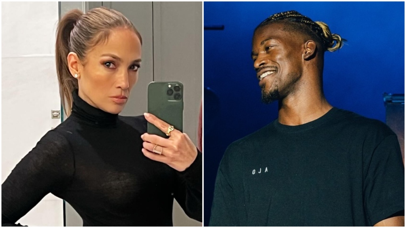 Jennifer Lopez dhe ylli i NBA-së Jimmy Butler flirtojnë me mesazhe në Instagram