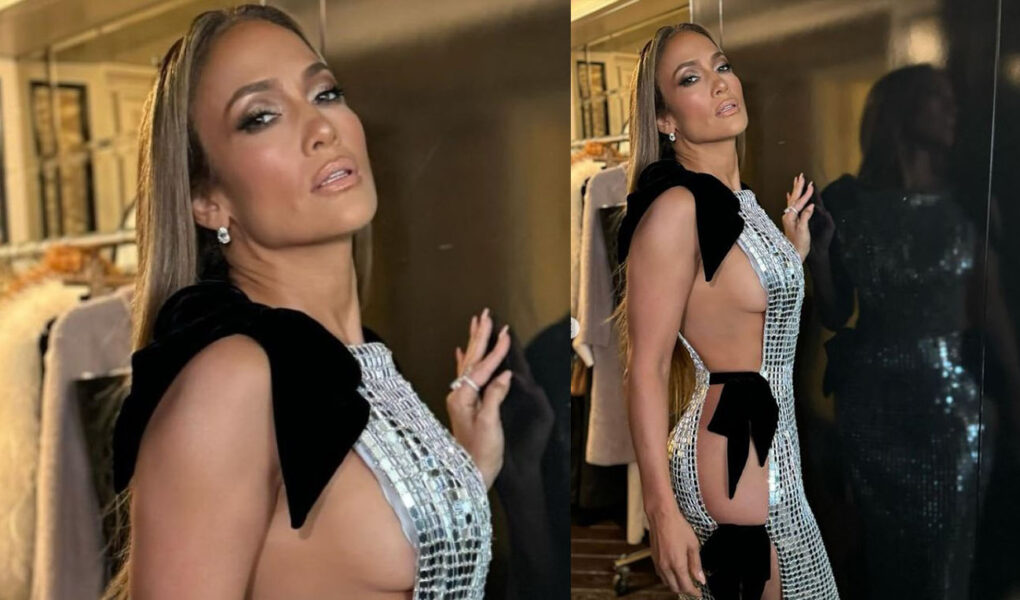 jennifer lopez shfaqet me nje fustan zbulues ne toronto tregon format perfekte