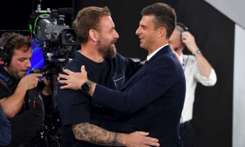 juve frenon ndaj romes motta e de rossi kapet fort pas pikes rezultat i drejte video