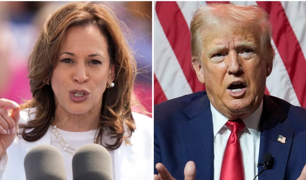 kamala harris merr mbeshtetjen e 88 drejtuesve te korporatave te medha amerikane donald trump fiton perkrahjen e organizates me te madhe te policise