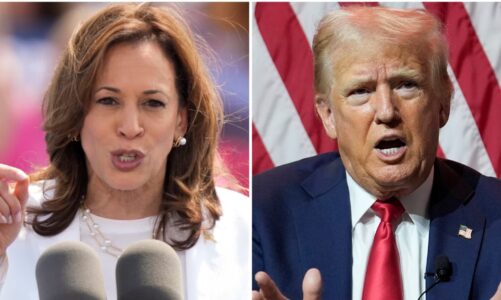 kamala harris merr mbeshtetjen e 88 drejtuesve te korporatave te medha amerikane donald trump fiton perkrahjen e organizates me te madhe te policise