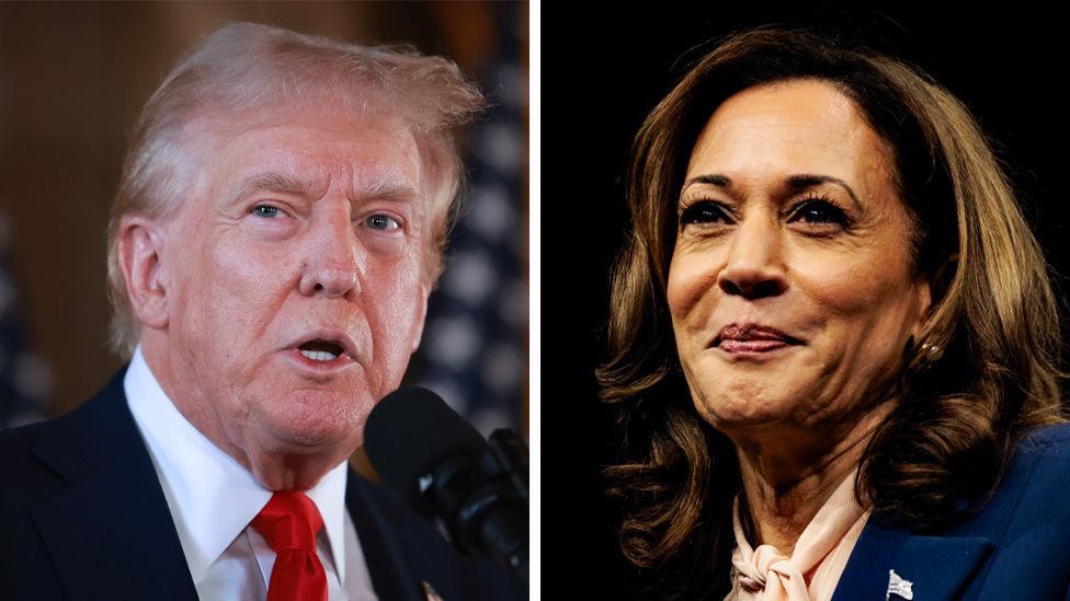 kamala harris reagon pasi trump tha se nuk do te marre pjese ne nje debat tjeter presidencial