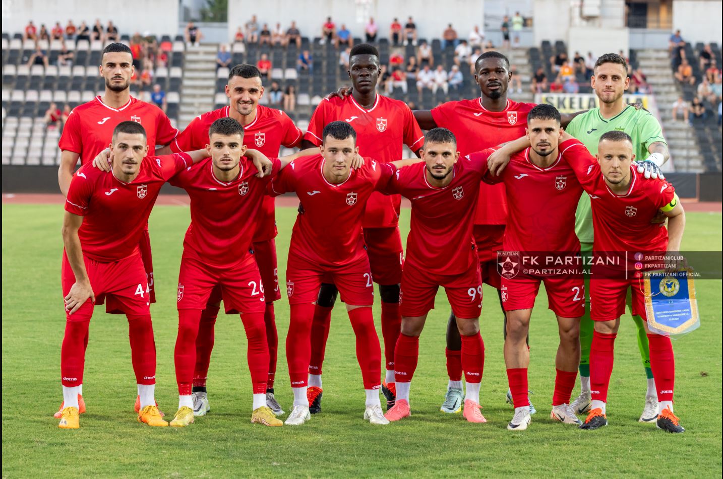 kampionet dhe dy rivale direkt kalendar i veshtire per partizanin