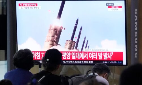 koreja e veriut teston raketa balistike fluturuan 360 km dhe rane ne det