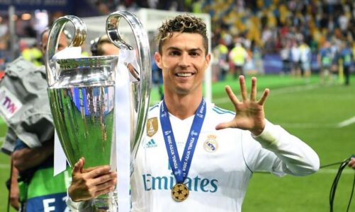 kristiano ronaldo realin e kam ne zemer champions i eshte bere per te