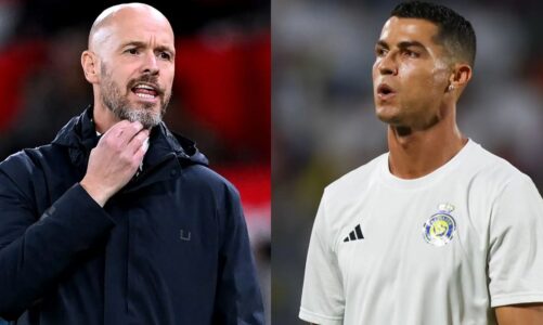 kritikat e ronaldos vjen pergjigja e ten hag cr7 eshte shume larg mancesterit