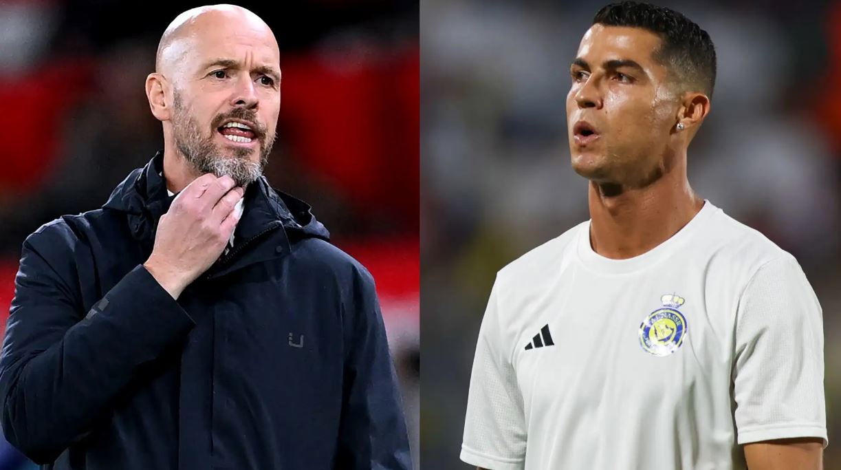 kritikat e ronaldos vjen pergjigja e ten hag cr7 eshte shume larg mancesterit